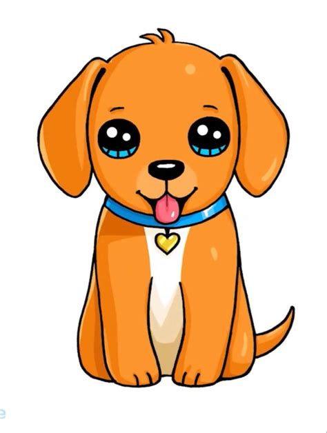 Follow these tips,. . Easy cute easy puppy drawing